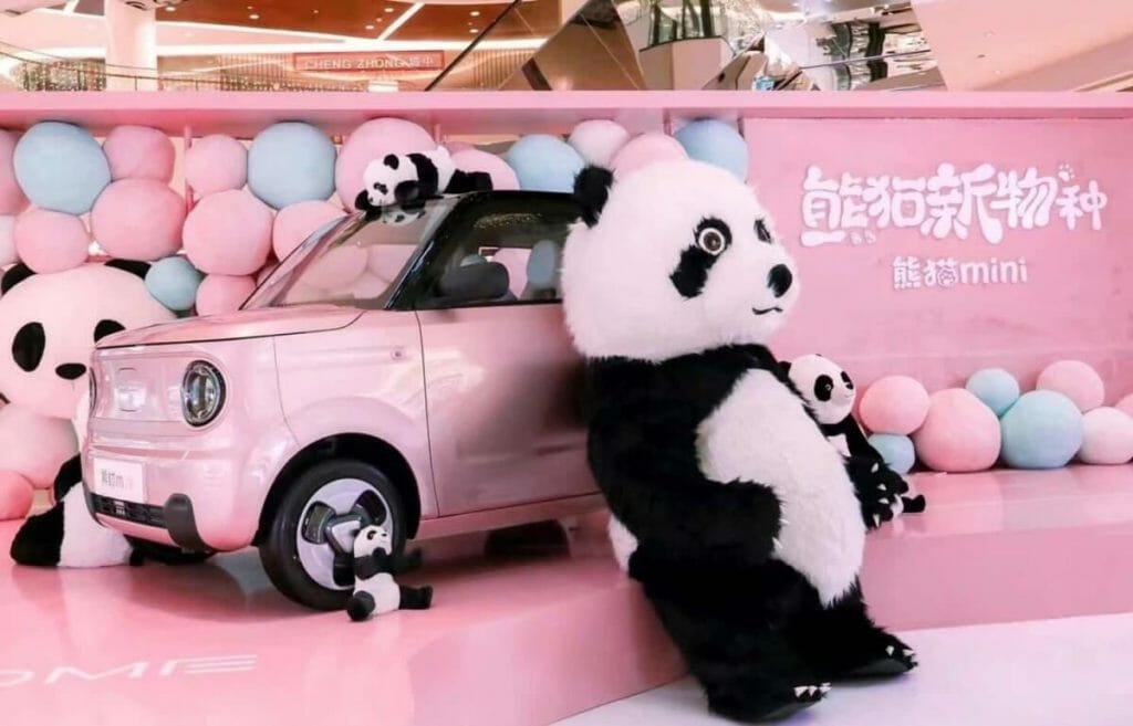 The Geely Panda Mini EV