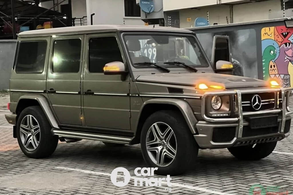 The Ultimate Guide For Buying Mercedes-Benz G-Wagon in Nigeria
