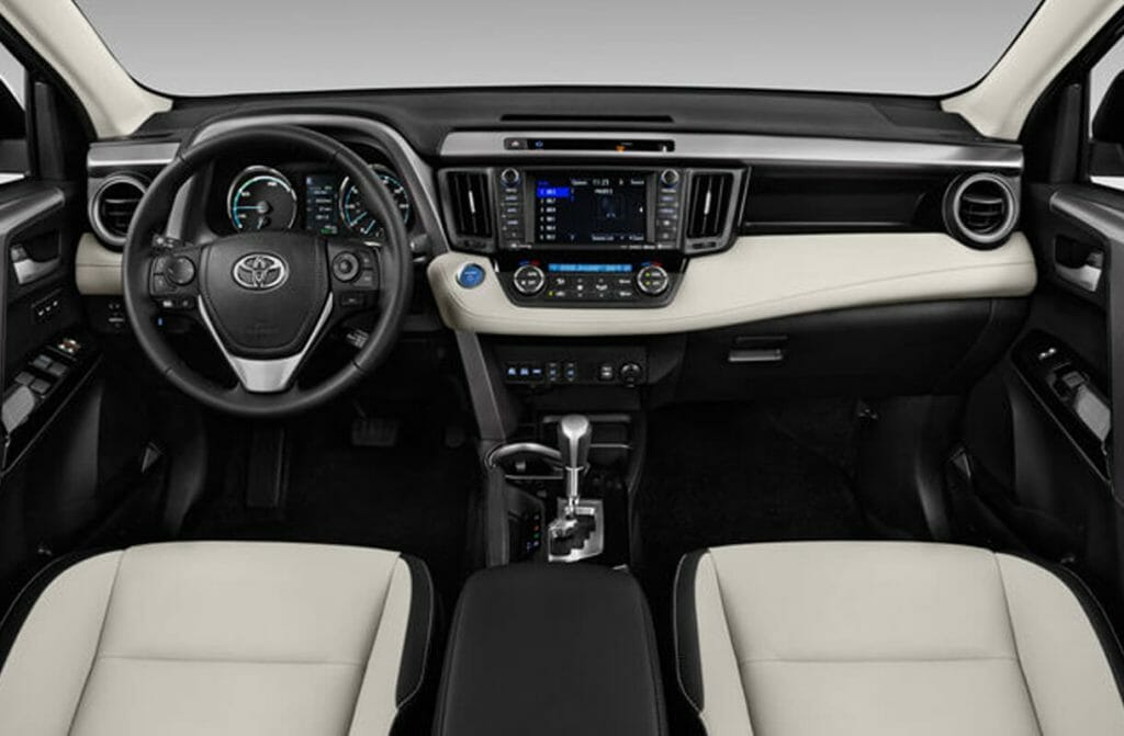 2016 Toyota RAV4 Hybrid INTERIOR
