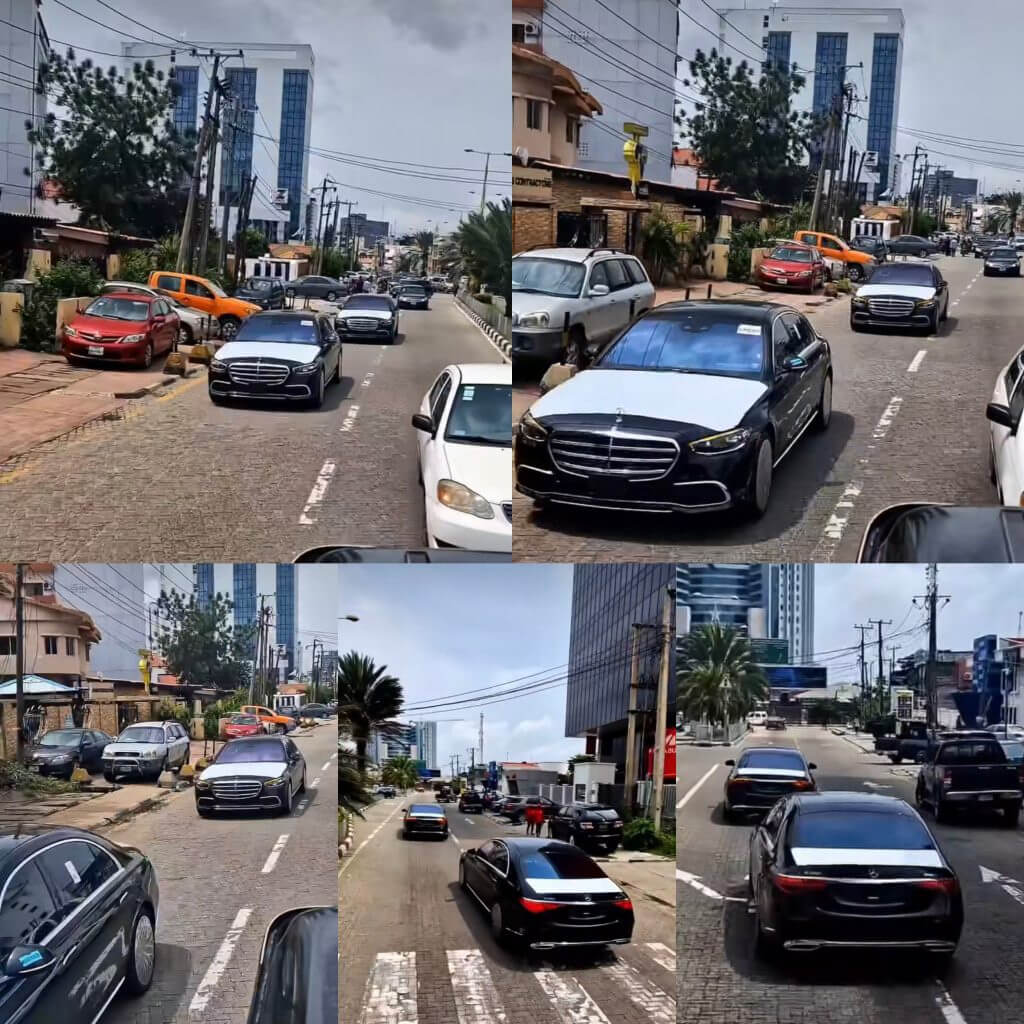 2021 Mercedes-Benz S580 Spotted On Lagos Road