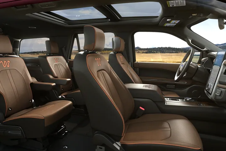 2023 Ford Expedition interior