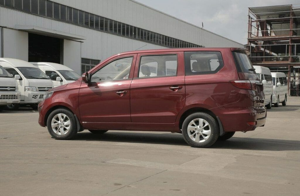 IVM G20 side view