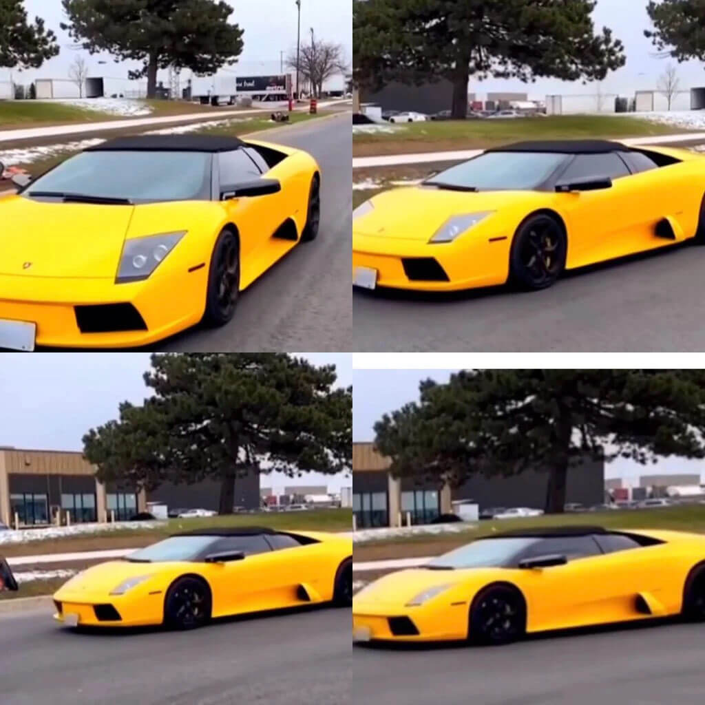 Reno Omokri Spotted Driving A Lamborghini Murcielago