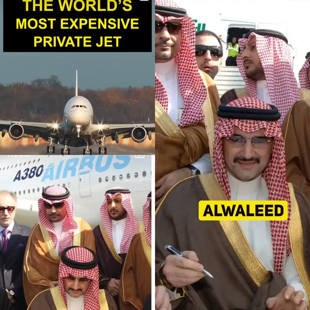 The Owner Of The Most Expensive Private Jet In The World