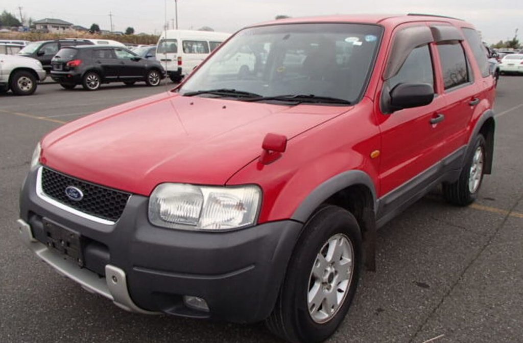 2005 Ford Escape Limited 4WD V6