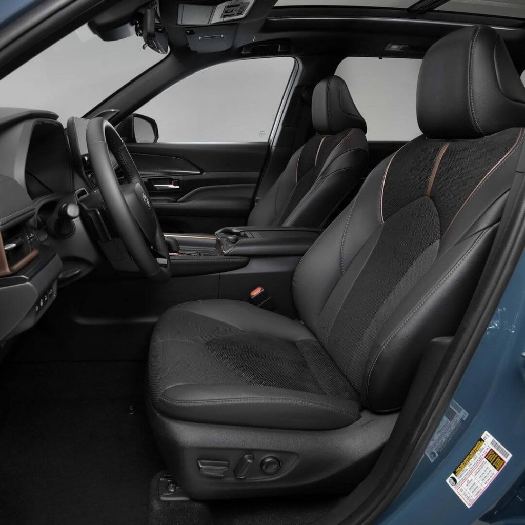 2024 Toyota Grand Highlander interior