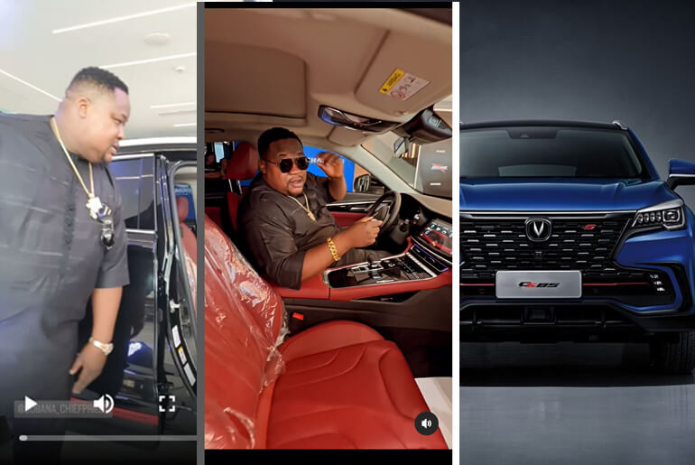 Cubana Chief Priest Become The First owners of 2023 Changan CS85 Coupe