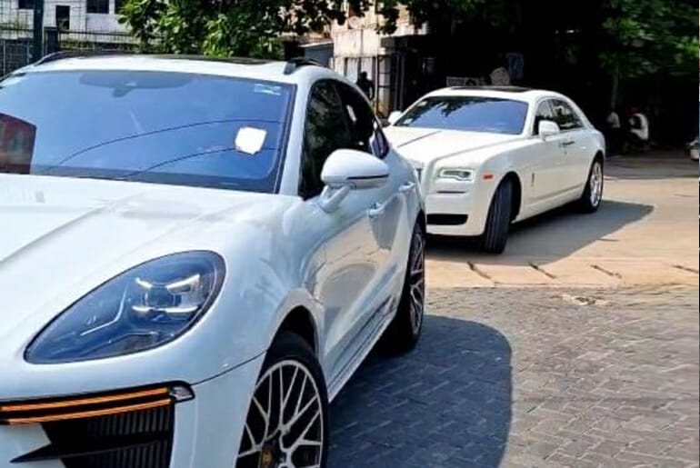 Top 5 Expensive Cars Nigerian Billionaires Buy In Silent Without Posting them
