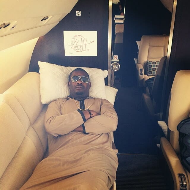 Don Jazzy’s Private Jet