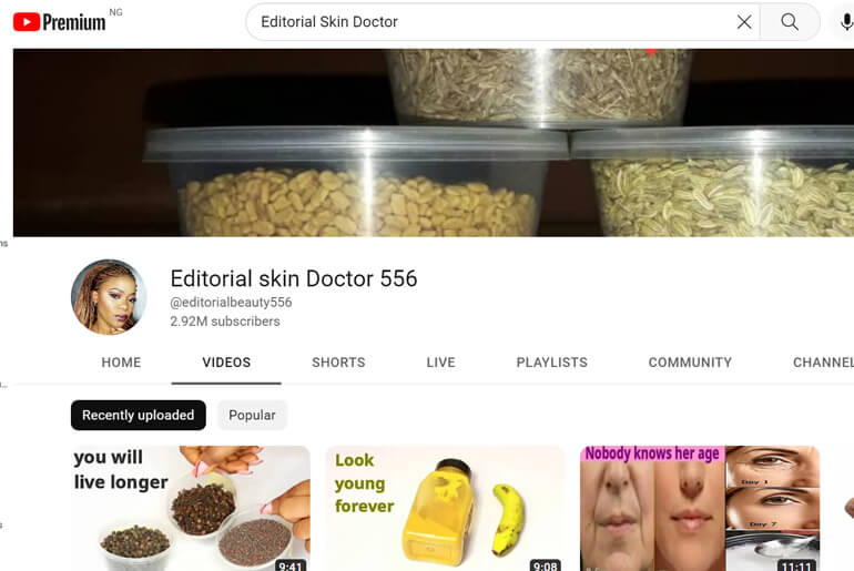 Editorial Skin Doctor