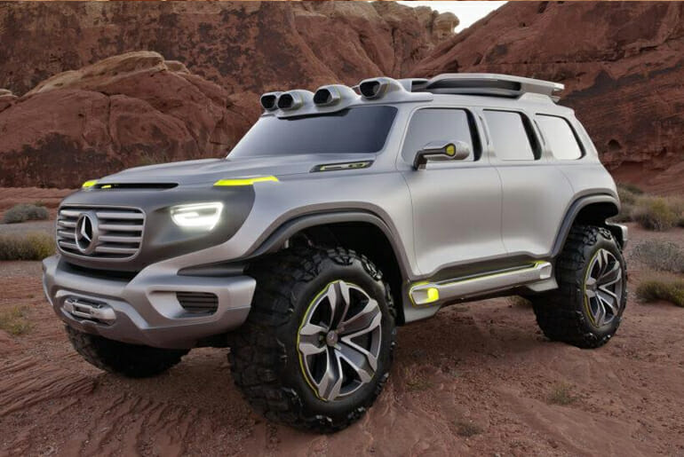 Mercedes-Benz “Baby” G-Wagon
