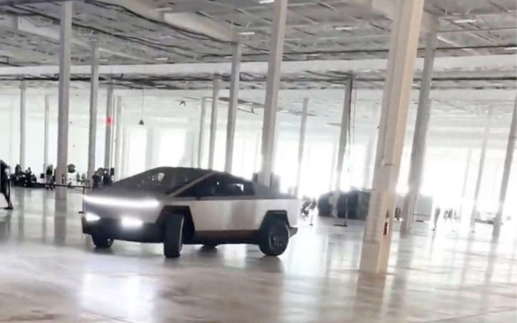 Tesla Cybertruck Prototype Walkaround
