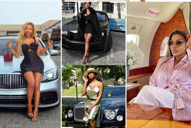 Under 35years Nigerian Ladies With Expensive Cars And Hign Net worth That Would Surprise You