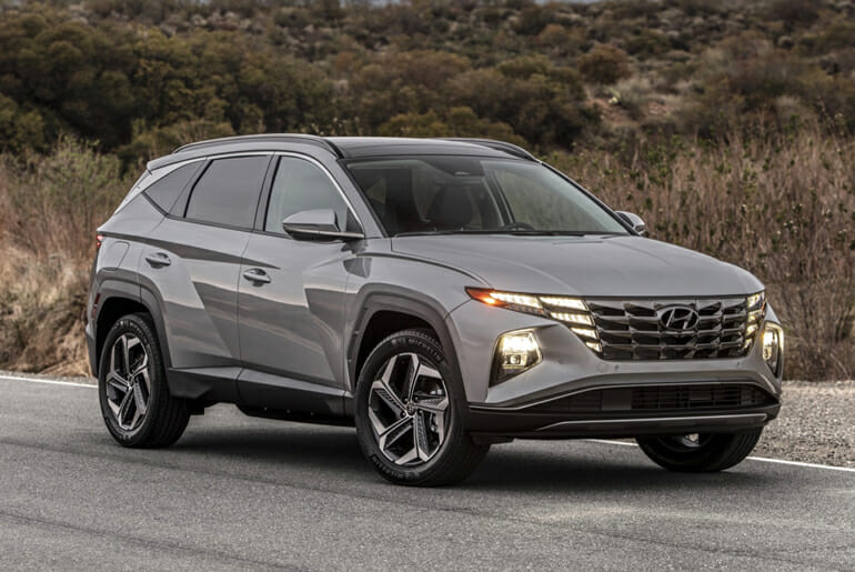 Hyundai 2022 Redesigned Tucson
