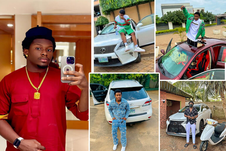 Popular Nigerian TikToker IamBuike Biography, Cars & Net Worth