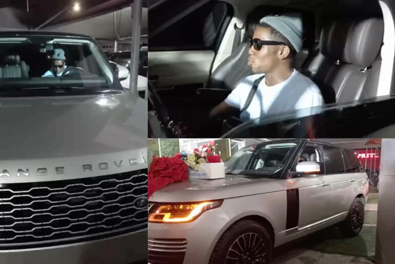 Singer Small Doctor splashes over ₦60Million as he buys himself a 2018 Range Rover vogue