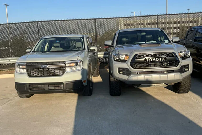 3 Reasons Why You Should Buy The 2023 Toyota Tacoma And Not The Ford Maverick