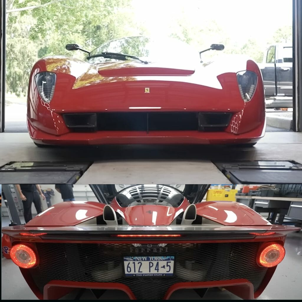 rarest Ferrari in the world