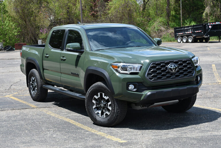 The Redesigned Toyota Tacoma Might Be Delayed Until 2025, No Longer 2024