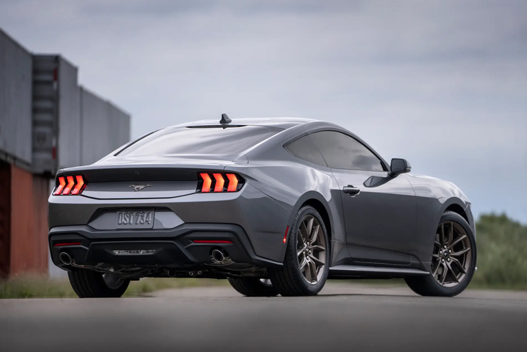 2024 Ford Mustang S650 back view