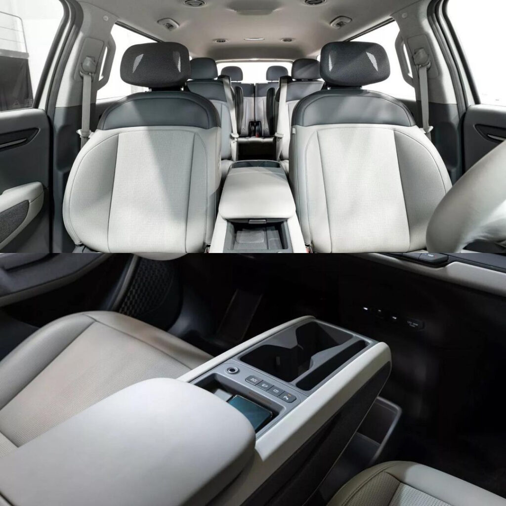 2024 Kia EV9 Spacious interior