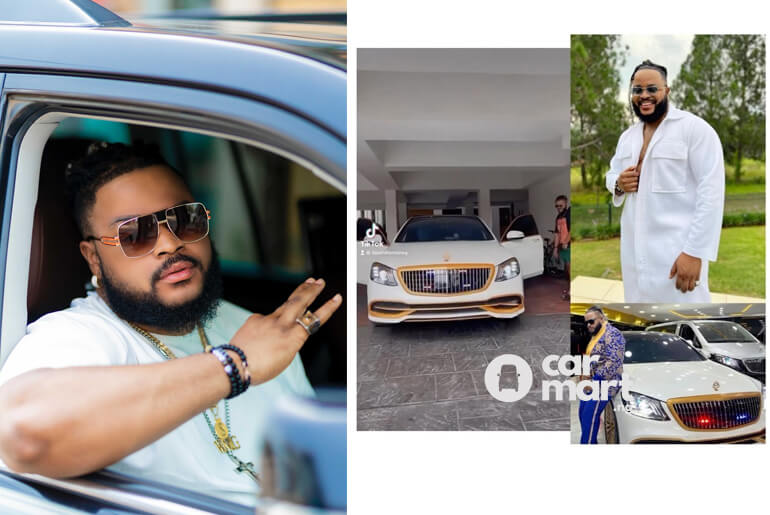 BBN Whitemoney splashes over Millions as he buys a Brand New Tear Rubber Maybach