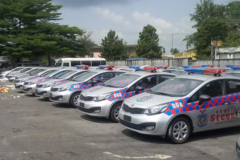 Cross River State police cars