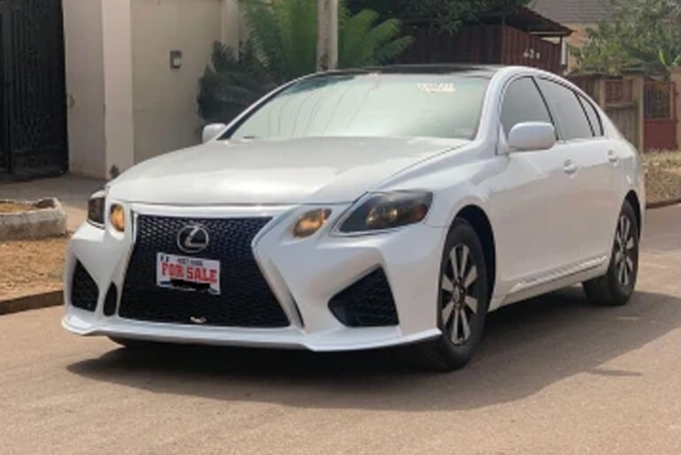 Foreign Used 2007 Lexus GS350 for sale in Enugu