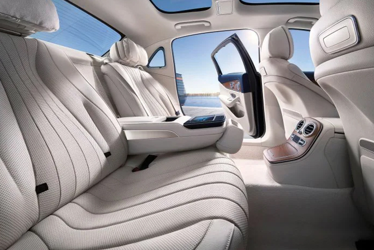 Mercedes Benz E Class Saloon W213 interior
