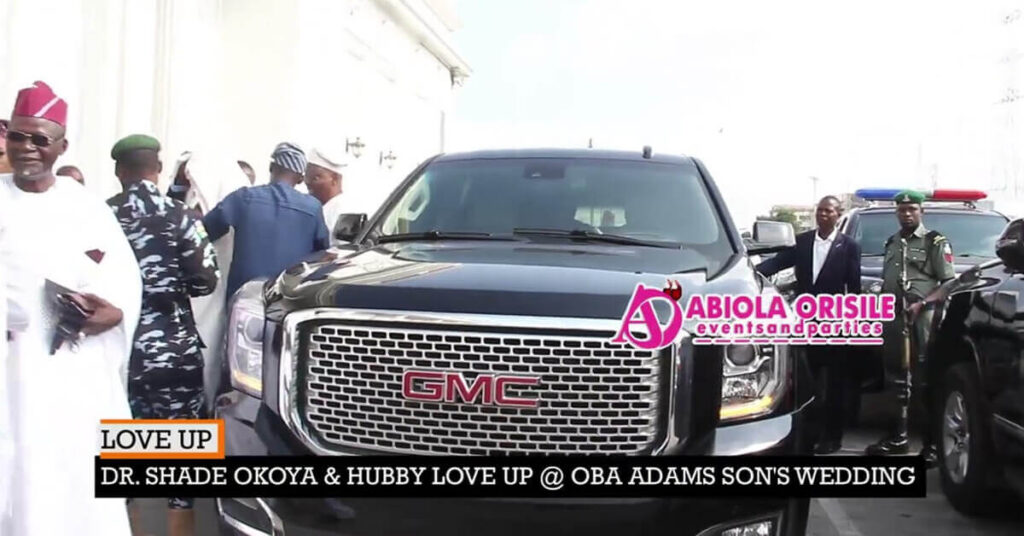 Pure Love! See what we caught Dr Shade Okoya and Hubby, Aare Rasak doing on arrival
