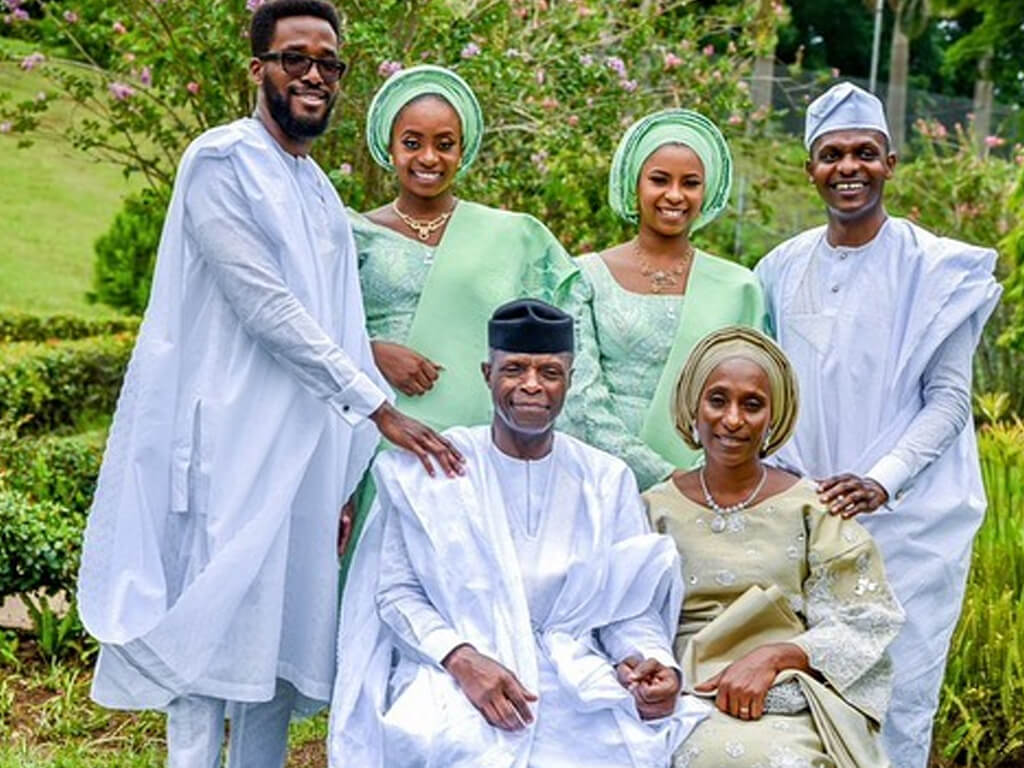 Yemi Osinbajo’s Family