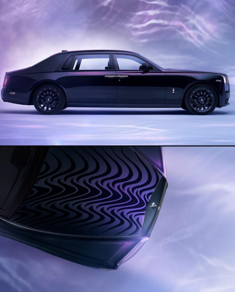 Rolls-Royce Phantom Syntopia side view