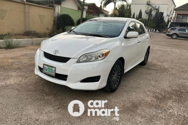 Toyota Matrix Deals in Nigeria within ₦3 Million and Above