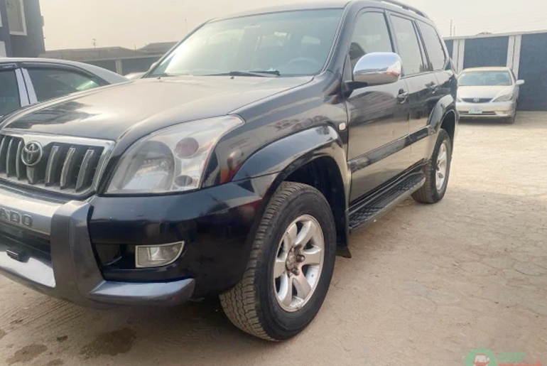 Used 2008 Toyota Land Cruiser Prado