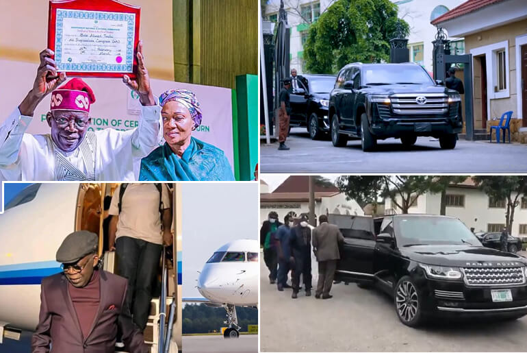 What Cars Does Nigeria’s President-Elect Bola Tinubu Own