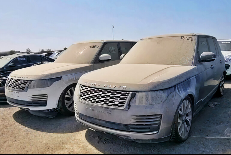 Why Range Rovers are Being Abandoned in Nigeria