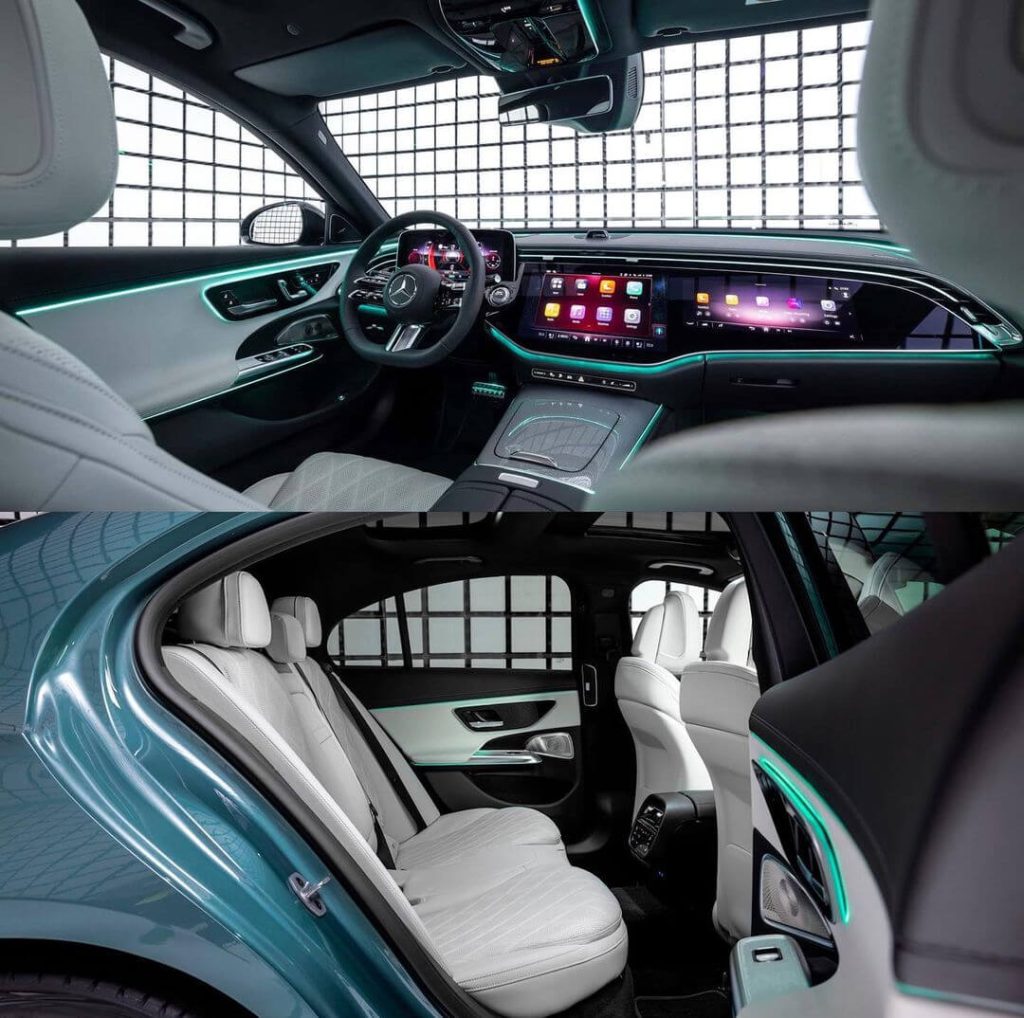 2024 Mercedes-Benz E-Class interior