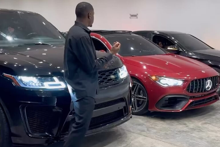 22-year-old Forex Trade millionaire (CEO of HabbyForex )shows off his Expensive cars worth millions