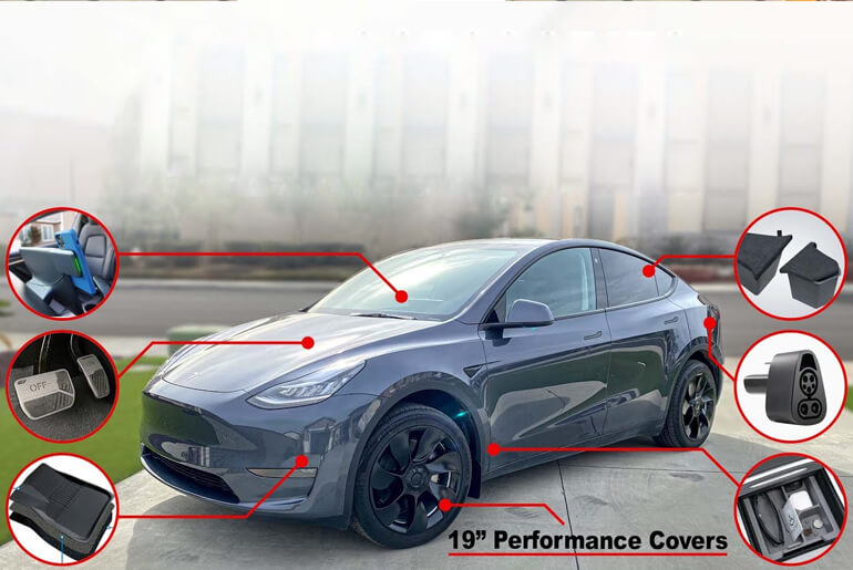 A Look at Tesla Model Y and Model 3 Accessories