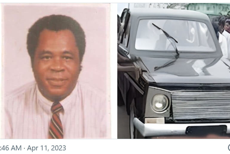 A Quick Look At The First African Man To Produce A Car