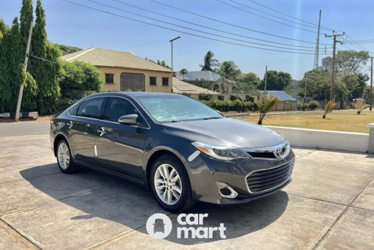 Current Prices Of Toyota Avalon In Nigeria At Affordable Prices in 2023