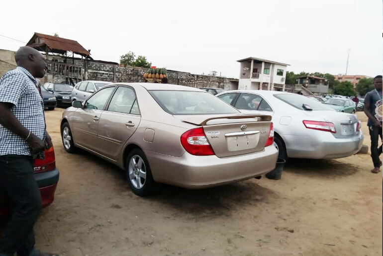 How Cars Are Smuggled From Cotonou Into Nigeria