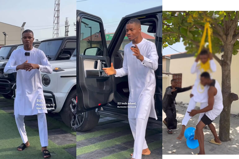 Mercedes-Benz G-wagon is worth staying Alive for - Ola of Lagos