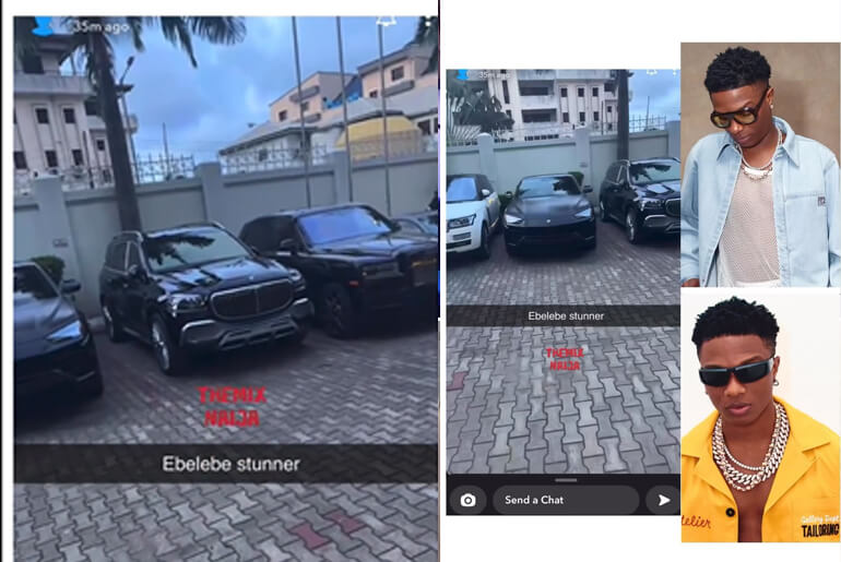 The Moment Wizkid’s Close Associate Reveals His Plans For Wizkid’s Cars worth billions of naira
