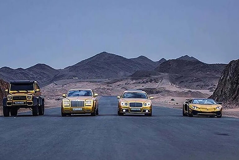 most expensive cars the Saudi royal family owns