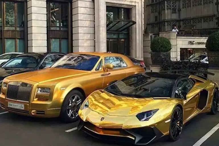 saudi royal family cars