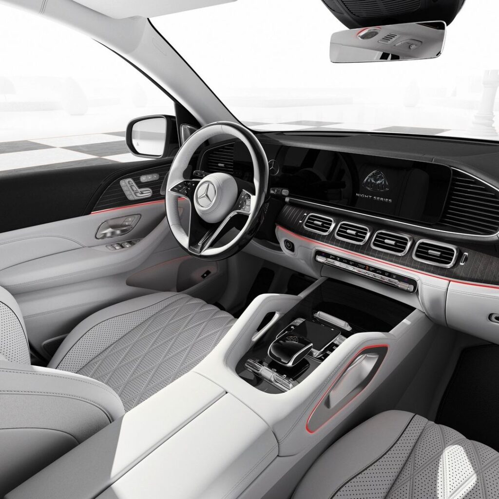2024 Mercedes-Maybach Night Series interior