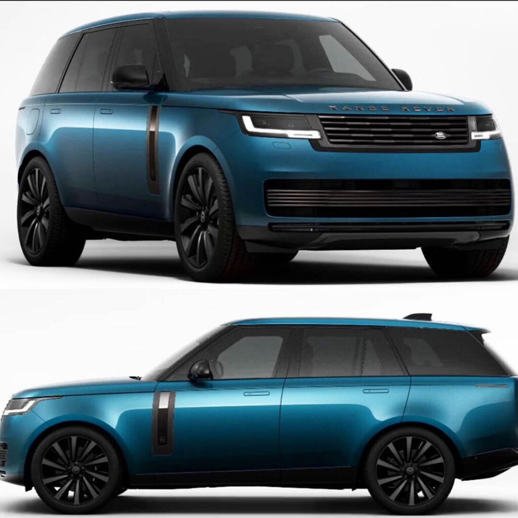 2024 Range Rover back and front