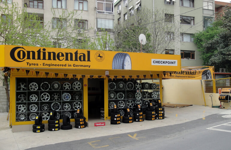 Continental tyres