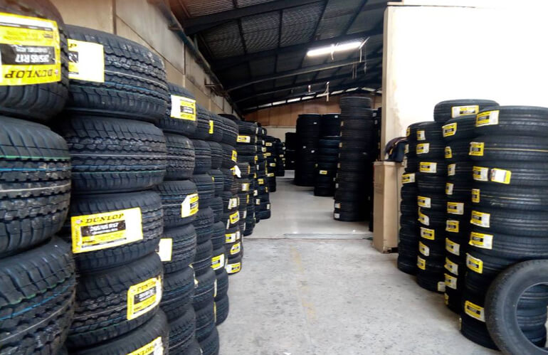Dunlop tyres